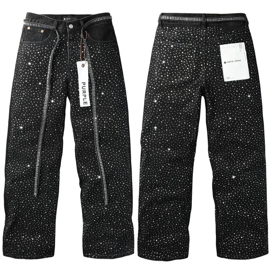 PURPLE JEANS  Crystals 9128